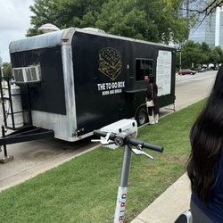 The To Go Box - Food truck outside