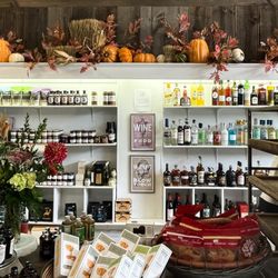 We offer an excellent selection of crackers, cocktail mixers, liquor and more.