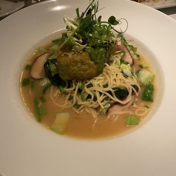 Geronimo - Green Miso Sea Bass - French Near Me - Santa Fe, New Mexico