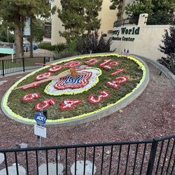 Palos Verdes Flower Talking Clock