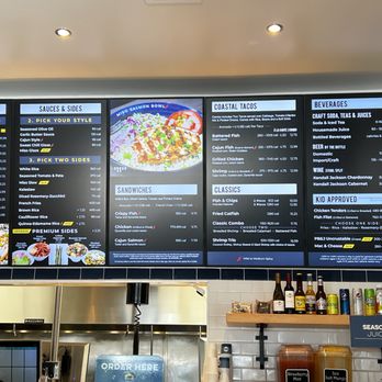 California Fish Grill - Seafood Near Me - El Cerrito, California California Fish Grill - Seafood Near Me - El Cerrito, California
