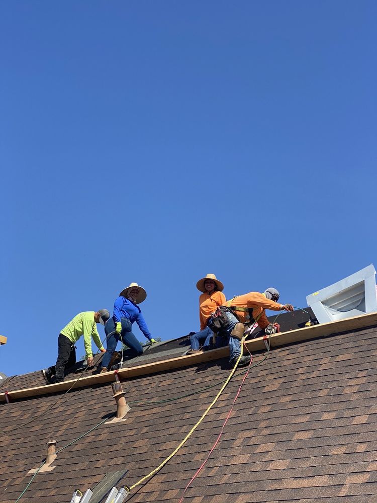 Slide of AAA Roofing by Gene