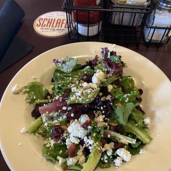 The Schlafly Tap Room - House salad - Brewpubs Near Me - Saint Louis, Missouri The Schlafly Tap Room - House salad - Brewpubs Near Me - Saint Louis, Missouri