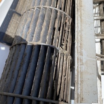 APB Construction HVAC Division - Look how dirty the fan unit was! This is 18 months of normal use on a Daikin split unit - Heating & Air Conditioning/HVAC Near Me - Kapolei, Hawaii APB Construction HVAC Division - Look how dirty the fan unit was! This is 18 months of normal use on a Daikin split unit - Heating & Air Conditioning/HVAC Near Me - Kapolei, Hawaii