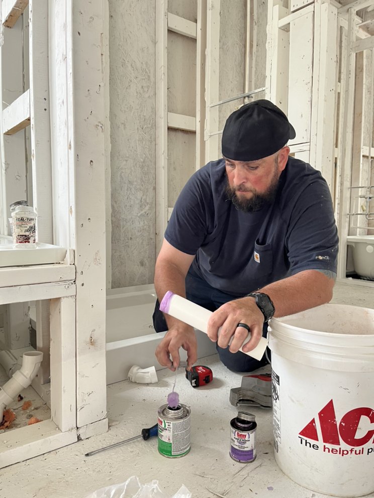 Slide of Trident Plumbing