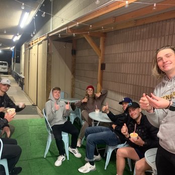 The Penguin Brothers - The gang broom balled out and happy as a penguin - Ice Cream & Frozen Yogurt Near Me - Provo, Utah The Penguin Brothers - The gang broom balled out and happy as a penguin - Ice Cream & Frozen Yogurt Near Me - Provo, Utah