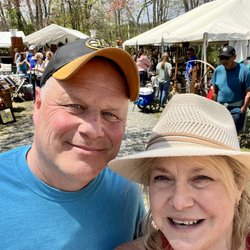 Winsor Antiques - Scott and Nanci at Brimfield!