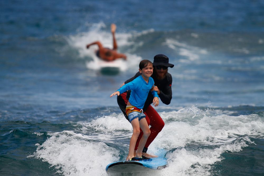 Kona Mike's Surf Adventures