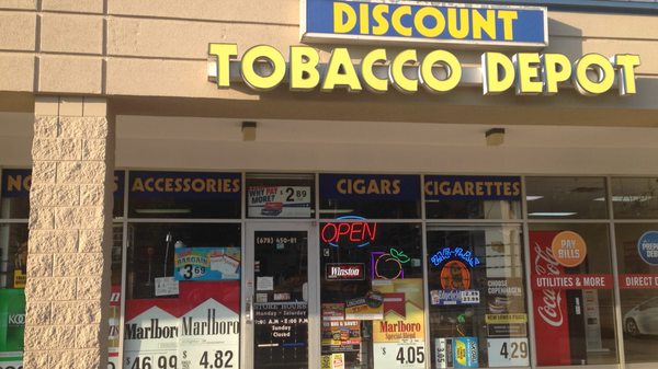 discount tobacco gainesville ga DISCOUNT TOBACCO DEPOT - Updated May 2026 - 350 Shallowford Rd NW,  Gainesville, Georgia - Vape Shops - Phone Number
