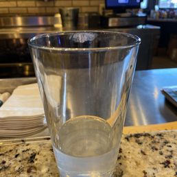 Ewww lipstick on my glass! Ewww lipstick on my glass!