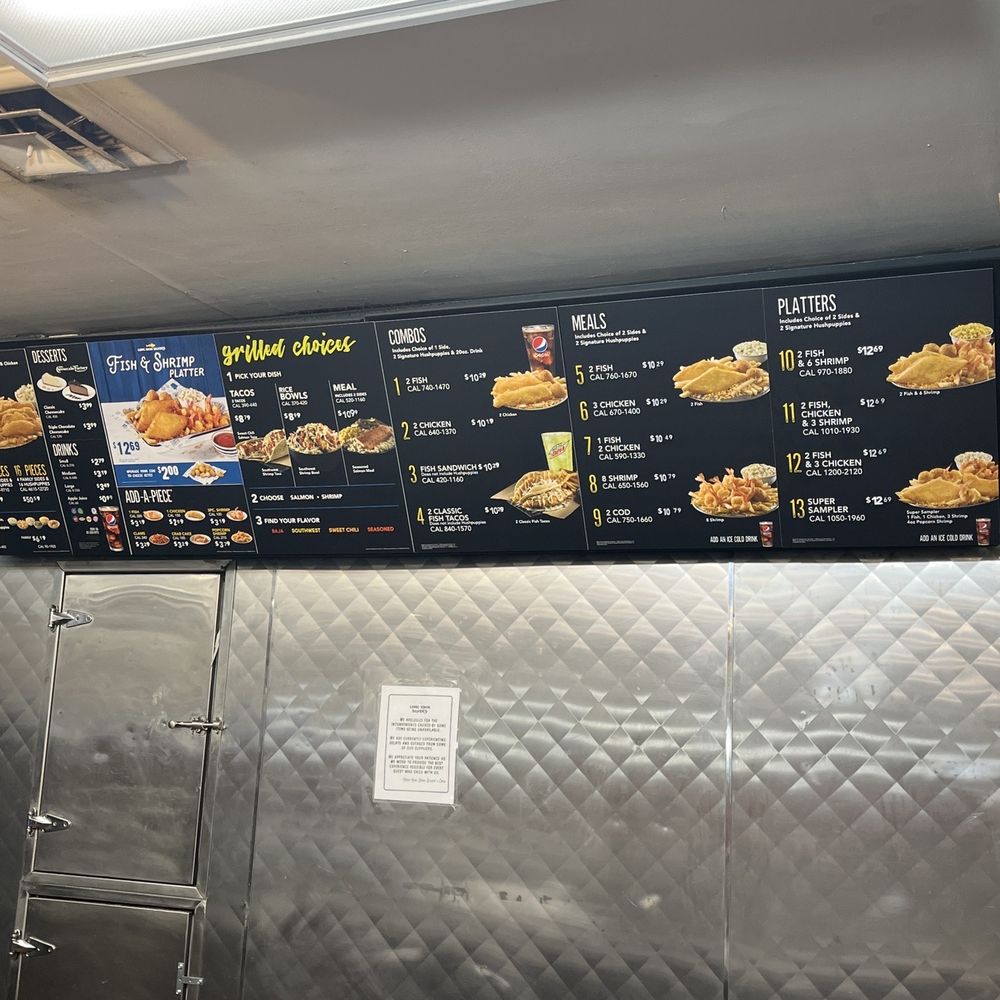 Long John Silver's - Menu - Seafood Near Me - Ironton, Ohio Long John Silver's - Menu - Seafood Near Me - Ironton, Ohio
