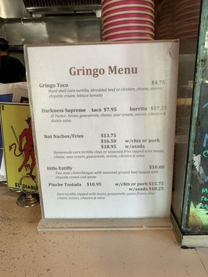 Menu photo 6 Pinches Tacos Los Angeles, CA