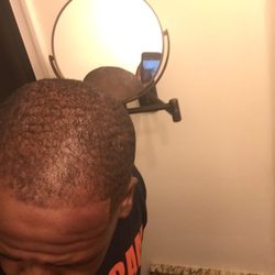 First Class Cuts - Low top fade.