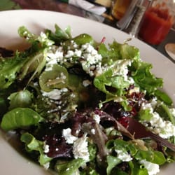 Kilkenny Alehouse - Cranberry Almond Salad. Love.