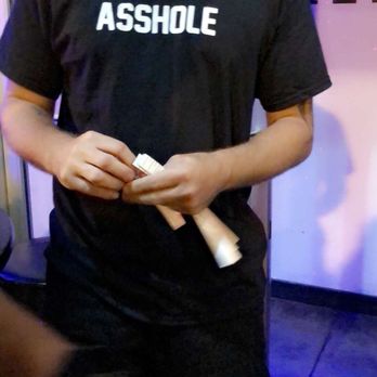 Nextdoor - The bouncer's shirt! Haha - Bars Near Me - Honolulu, Hawaii