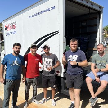 Sacramento Movers - Fred, in the red shirt, and his crew. Couldn't have been happier with my move. - Movers Near Me Sacramento Movers - Fred, in the red shirt, and his crew. Couldn't have been happier with my move. - Movers Near Me