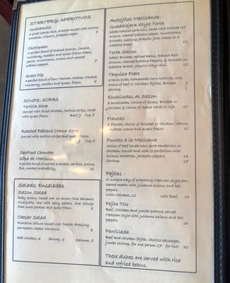 Menu photo 1 Sazon Mexican Home Cooking Garland, TX Menu photo 1 Sazon Mexican Home Cooking Garland, TX