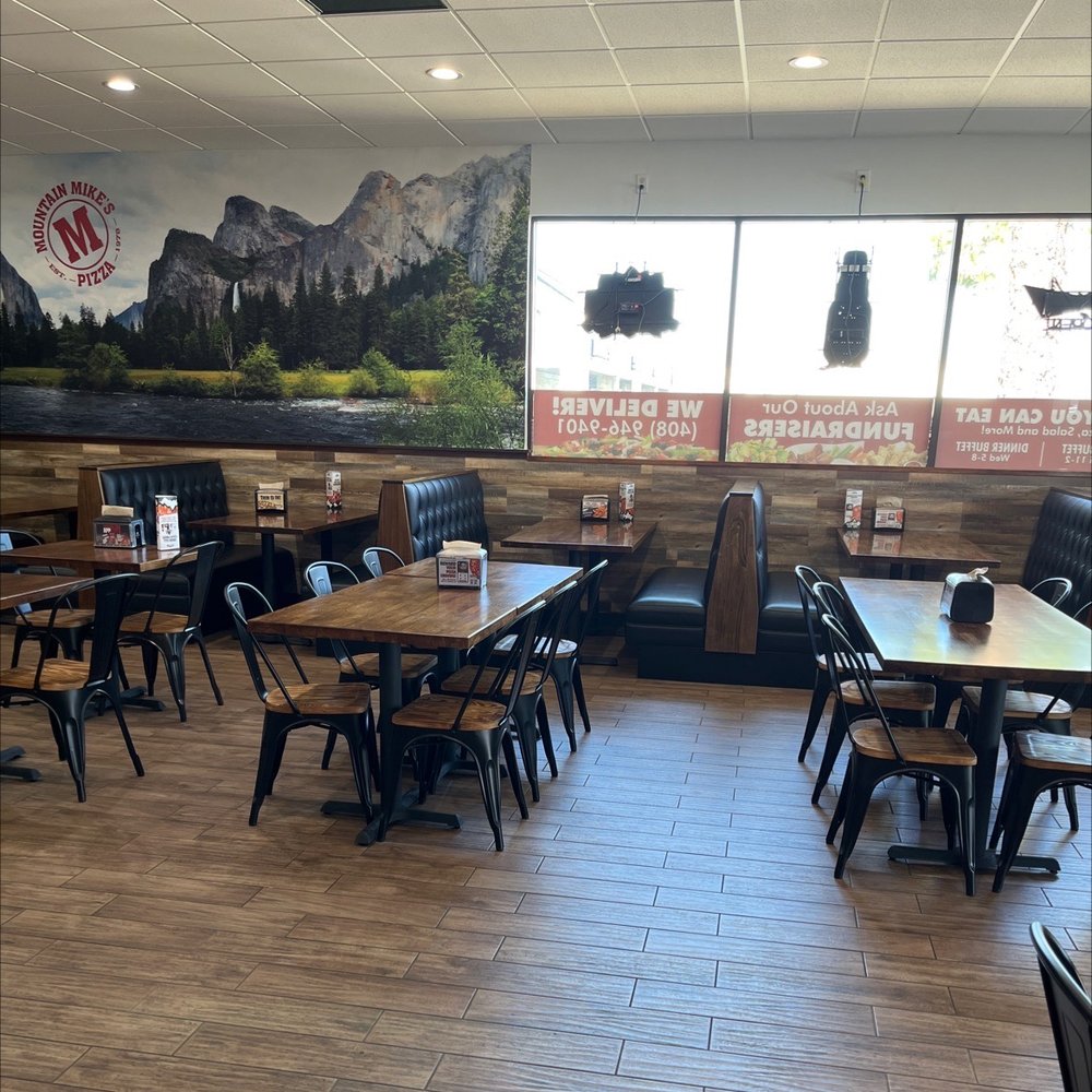 Mountain Mike's Pizza - Dining Area - Pizza Near Me - Milpitas, California Mountain Mike's Pizza - Dining Area - Pizza Near Me - Milpitas, California