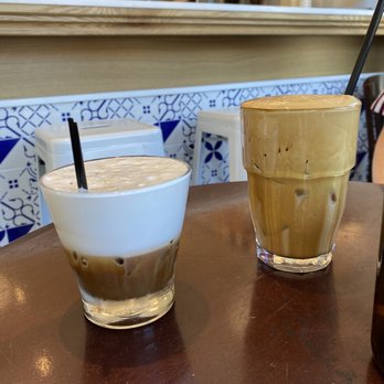 Anthos - Greek frappe & cappuccino freddo - Greek Near Me - Pittsburgh, Pennsylvania
