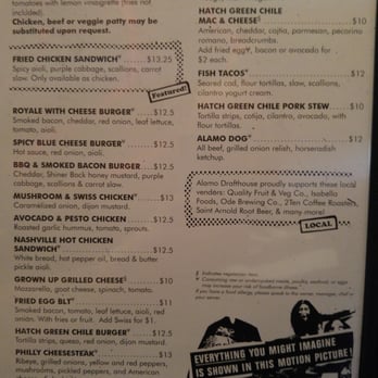 Alamo Drafthouse Cinema Montecillo - Page 3 - Cinema Near Me - El Paso, Texas