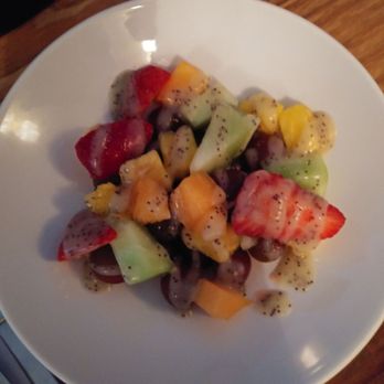 Stagecoach Restaurant - Seasonal fruit salad with poppy seed dressing - Venues & Event Spaces Near Me - Salado, Texas