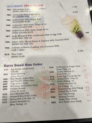 Menu photo 2 Pho Dau Bo Restaurant North York, ON