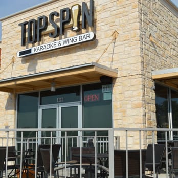 TopSpin - Building from the outside during the day. - Sports Bars Near Me - Cedar Park, Texas TopSpin - Building from the outside during the day. - Sports Bars Near Me - Cedar Park, Texas