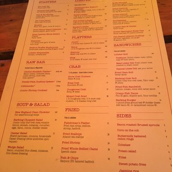 Barking Crab - Seafood Near Me - Boston, Massachusetts