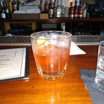 The Delta - Mezcal Old Fashioned cocktail - Southern Near Me - Chicago, Illinois The Delta - Mezcal Old Fashioned cocktail - Southern Near Me - Chicago, Illinois