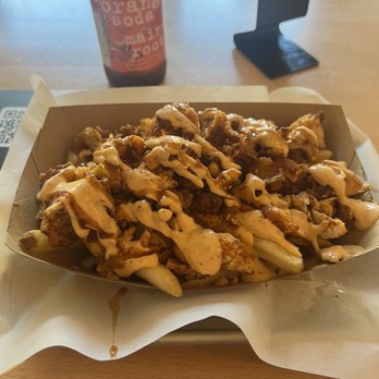 Namkeen - Pataka fries with medium chicken - Chicken Shop Near Me - Chatham, New Jersey