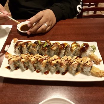 Ginza Sushi - Ebi-ten & NBious - Sushi Bars Near Me - Honolulu, Hawaii