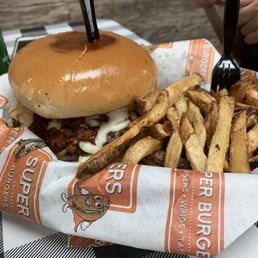 Chori Burger