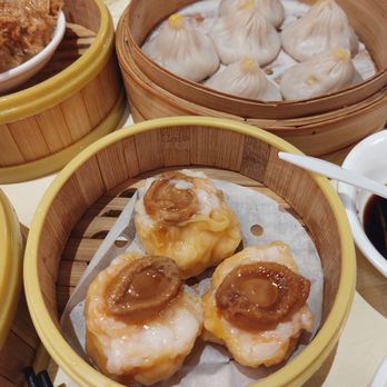 Royal Dim Sum - Shrimp Shui Mai with Abalone - Dim Sum Near Me - Westbury, New York