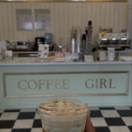 Banana Bread Latte. This place is a hidden gem of Hilo. The coffee was so good.