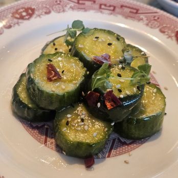 Nine Tailed Fox - cucumber salad - Chinese Near Me - Baltimore, Maryland Nine Tailed Fox - cucumber salad - Chinese Near Me - Baltimore, Maryland
