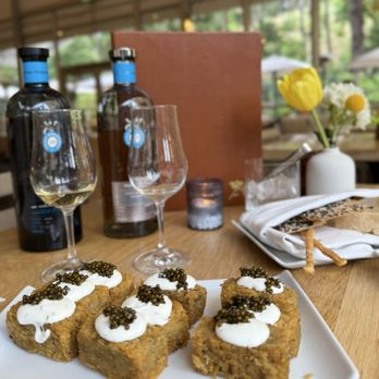 Forum At Meadowood - Caviar on Tater tots - Breakfast & Brunch Near Me - St. Helena, California
