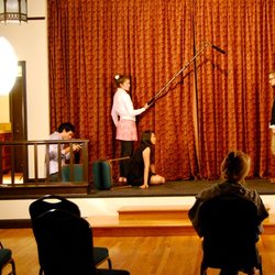 Actor's Edge - Filming in the adult class