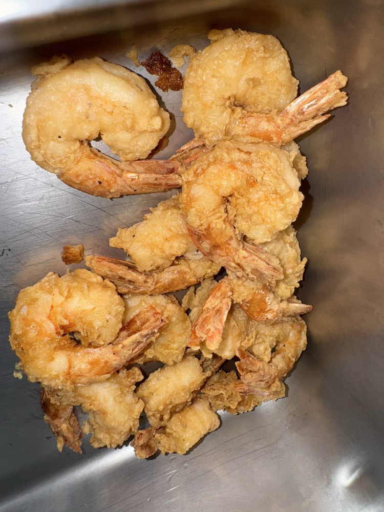 Food from Craven’s Cajun Corner