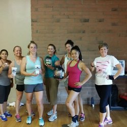 Ignite Fitness - MELT class, Ignite's high intensity training program, showing off their favorite products.