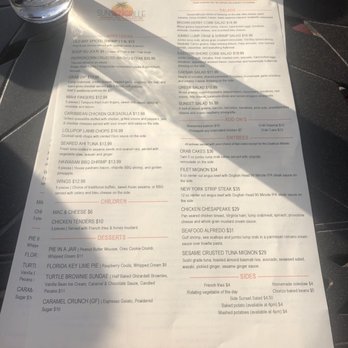Sunset Grille - Seafood Near Me - Ocean City, Maryland