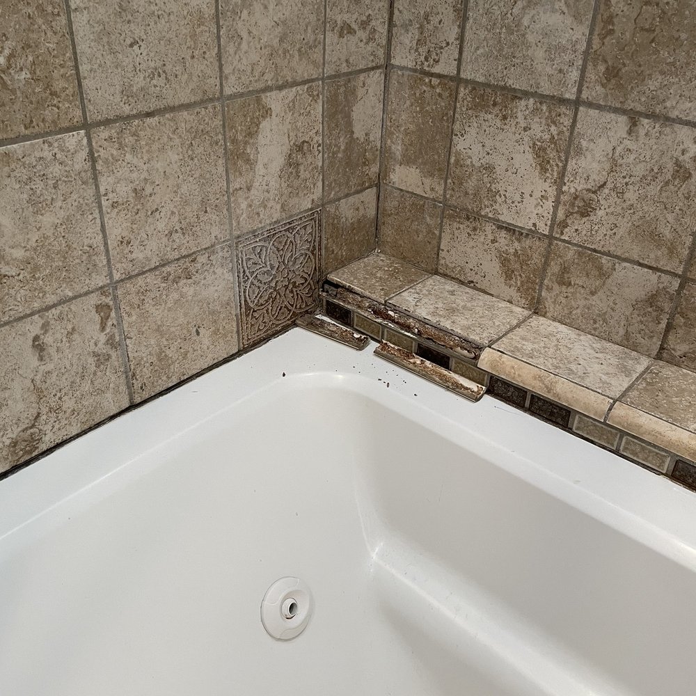 Our tenants left the bathroom broken .. and Joey took the time to do More than expected to fix it. Now we can use it.