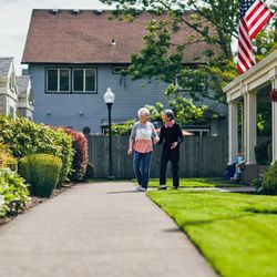 Radiant Senior Living - Farmington Square Assisted and Memory Care in Tualatin, Oregon -- a Radiant Senior Living community.