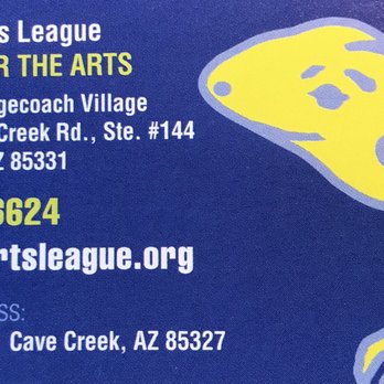 Sonoran Arts League - Location - Art Classes Near Me - Cave Creek, Arizona Sonoran Arts League - Location - Art Classes Near Me - Cave Creek, Arizona