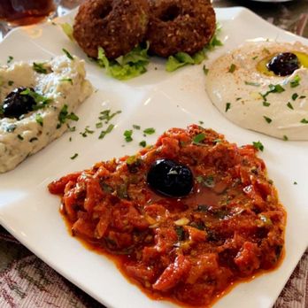 Kebab House - Vegetarian Combination - Mediterranean Near Me - Bensenville, Illinois Kebab House - Vegetarian Combination - Mediterranean Near Me - Bensenville, Illinois