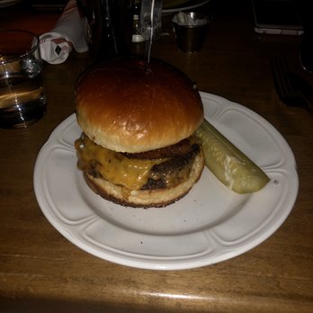 Au Cheval - Single Bacon Cheeseburger - Bars Near Me - Chicago, Illinois