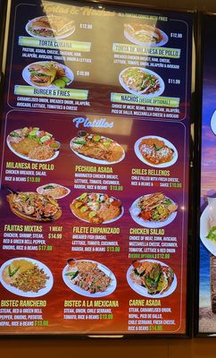 Menu photo 6 Taqueria Mariscos Concord, CA