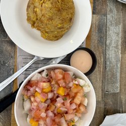 Pirovalo's - Ceviche and mofongo