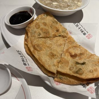 Nan Xiang Soup Dumplings - Scallion Pancake 手擀蔥油餅 - Dim Sum Near Me - Buford, Georgia Nan Xiang Soup Dumplings - Scallion Pancake 手擀蔥油餅 - Dim Sum Near Me - Buford, Georgia