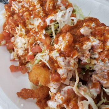Las Brisas - Shrimp tacos - Mexican Near Me - Los Angeles, California