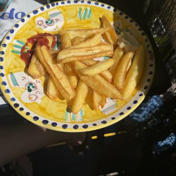 Da Ferdinando - Easily the best french fries we had in Italy. - Beach Bars Near Me - Fornillo Spiaggia, SA Da Ferdinando - Easily the best french fries we had in Italy. - Beach Bars Near Me - Fornillo Spiaggia, SA